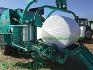 White Color 500mm Silage Wrap Film for Round Silage Bales