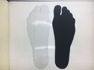 2017 New Design FREE Sample Adhesive Foot Black Pads Stick-on Soles