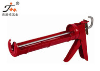 China Powder Coated Metal Low Viscosity Silicone Sealant Gun With Big Ladder Hook distributor