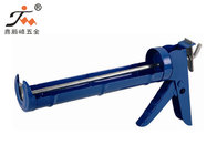 China 7.3mm Smooth Rod Silicone Caulk Gun 9" Industrial Cordless A3 Steel distributor