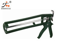 Hex Pushing Smooth Rod Skeleton Caulk Gun OEM 300ml Plastic Body for sale