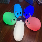 Color changing led silicone night light children lamp