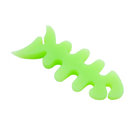 Eco-friendly Silicone Winders Earphone Cable Winder