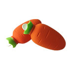 Promotional Carrot Shape Silicone Hand Warmer For Winter