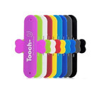 Adverting Printing Silicone Cell Phone Stand Holder Universal Silicone Slap Holder For Phone