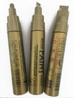 ASTM D-4236 Paint Marker Pen Multichem Ink , 21 colors, New Design Gold color marker