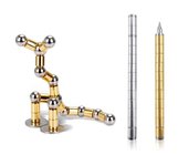 Magnetic Polar Pen Fidget Spinner Metal 12 Steel Balls Hand Spinner Anti Stress Wheel Fidget Toys Top Gadget