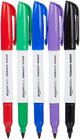 Assorted Colours Pack of  Sharpie Fine Point Permanent Marker