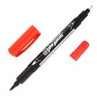Wholesale Dual Round Tip Oil Permanent Marker Pen logstics marker