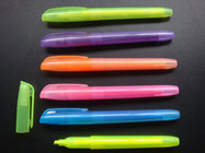 plastic material quality promotion cheap highlighter marker