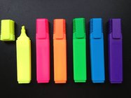 School Suppliers Multi Color Highlighter Fluorescent Marker Highlighter Pen