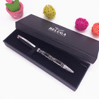top sale luxury double metal pen gift box packing