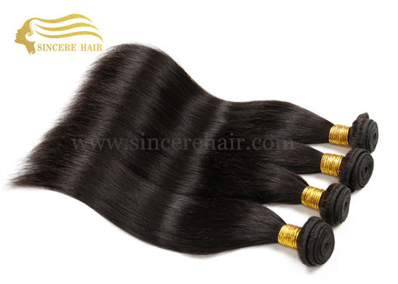 China 20 Inch Virgin Human Hair Extensions for sale - 20&quot; Natural Straight Virgin Remy Human Hair Weave for sale supplier