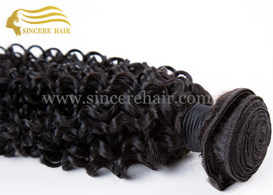 China 22&quot; CURLY Hair Extensions for Sale, Hot Sale 22 Inch Natural Color Curly Remy Human Hair Weave Weft Extensions for Sale supplier