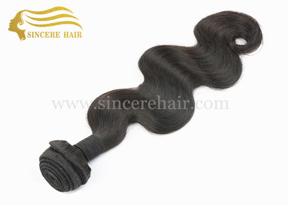 China 20&quot; Body Wave 100% Natrual Virgin Human Hair Weft Extensions 100 Gram Each Piece For Sale supplier