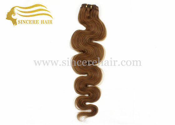China 28&quot; Wave Hair Extensions Weaving Weft for sale - 28 Inch Long Body Wave Remy Human Hair Weft Extensions for sale supplier