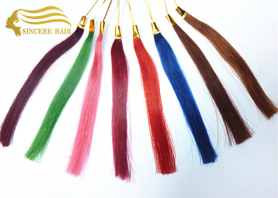 China New Fashion Hair Products, 20 CM 32 Popular Colors Human Hair Color Wheel / Colour Ring For Sale supplier