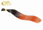 65 CM Long Ombre Clip In Hair Extensions, 26 Inch 8 Pieces Clip On Ombre Blonde Remy Human Hair Extension For Sale supplier
