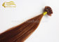 20&quot; RED Italian Keratin Fusion U-Tip Hair Extensions for sale - Hot Red 50 CM Pre-Bonded U Tip Hair Extensions For Sale supplier