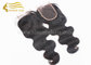 22&quot; Body Wave Hair Extensions Lace Clouser - 22&quot; 100 G Natural Black BW Remy Human Hair Clouser For Sale supplier