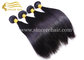 22 Inch Virgin Human Hair Extensions, 55 CM Natural #1B Virgin Remy Human Hair Weft Extensions 100 G For Sale supplier