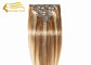 50 CM Clip In Hair Extensions for sale - 20&quot; Straight 9 PCS 100 Gram Clips-In Remy Human Hair Extensions for Sale supplier