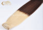 Hot Sell 45 CM Full Set of 8 Pieces Clip In Remy Human Hair Extensions for Sale supplier