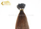 22 Inch V Tip Hair Extensions - 1.0 Gram Silk Straight V-Tip Remy Hair Extensions For Sale supplier