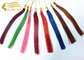 20 CM 32 Popular Colors Human Hair Color Wheel / Colour Ring For Sale supplier