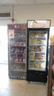 Glass Door Freezer, Commercial Freezer for supermarkets, Ice cream freezer