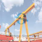 MH Single Girder Gantry Crane Equipped with Electric Hoist for Lifting Materials