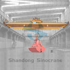 QZ Model Grab Bucket Double Girder Double Overhead Crane CE ISO Certificated Approved