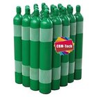 High Pressure 10L Refillable Oxygen Cylinders with Pin Index Valves Cga870