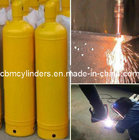 Welding Acetylene (C2H2) Gas Cylinders 40 Liter with Caps