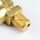 Brass O2 Valve Qf-2d for Industrial Oxygen Gas Cylinders