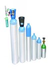 High Pressure Seamless Aluminum Oxygen Cylinders 10L with Valves & Handles