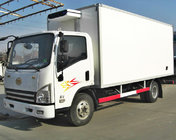 3-5 Tons China Closed Van Truck, China Refrigerated Truck Van, China Refrigerator Truck