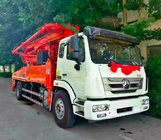 China truck mounted concrete pump, 28,32,37,42,48,52m ISUZU Concrete Pump Truck