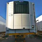 13.6m China Refrigerated Van Trailer, China Refrigerator trailer, Refrigerator box trailer