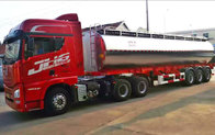 45, 000 Liters Water Transport truck, milk transport truck, stainless tank trailer