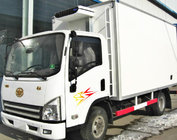 5 Tons refrigerator truck, refrigerated van truck, refrigerator box truck, freezing truck