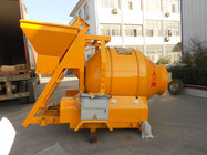 China quality JZM500 concrete mixer with hopper/lift construction drum mixing machine Electric Motor Cement Mixer