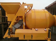 JZM750 drum mixing machine concrete mixer with hopper/lift construction Electric Motor Cement Mixer