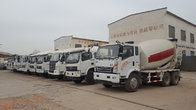 6m3 Concrete Mixer Truck with 4 or 6 wheels