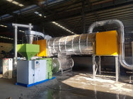 Wood waste palm shell charcoal making machine sludge carbonization reactor Horizontal Furnace 3t/h