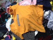summer mixed clothing used clothes loading container