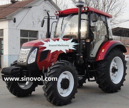 High quality four wheel tractors 120hp-150hp strong power