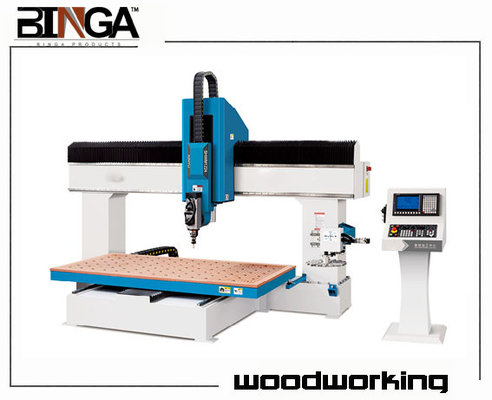 China Sell Quality Woodworking Four Axis CNC Machining Center Made in China supplier