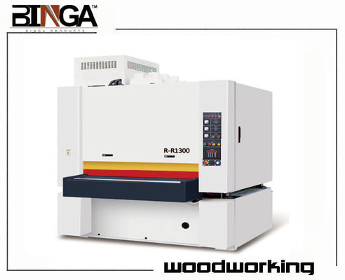 China Woodworking Automatic Double-Sander Floating Primer Sanding Machine Made in China supplier