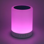 Touch Smart Bluetooth Led Smart Speaker Nightlight With TF Card Music Player Smart Speakers Subwoofer